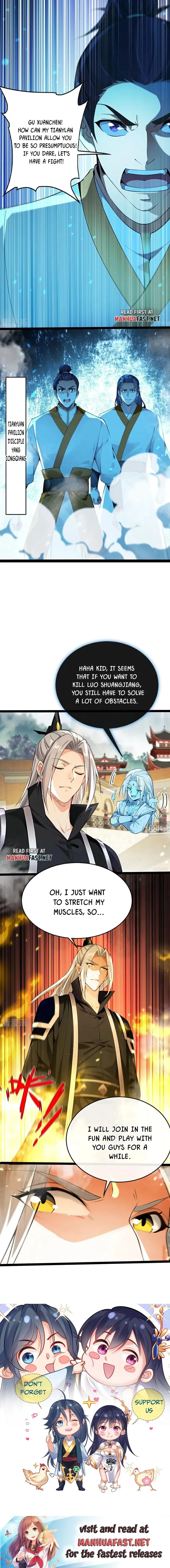 The Ten Great Emperors At The Beginning Are All My Apprentices Chapter 372 page 4