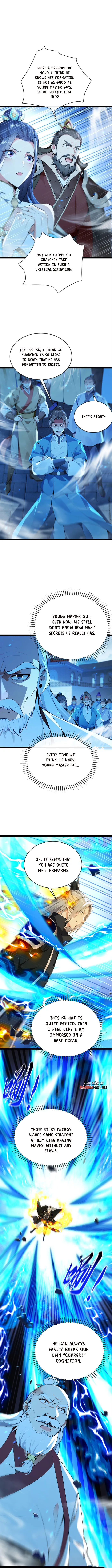 The Ten Great Emperors At The Beginning Are All My Apprentices Chapter 378 page 3