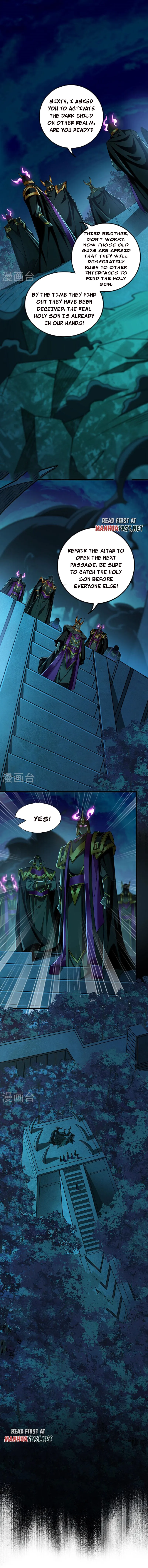 The Ten Great Emperors At The Beginning Are All My Apprentices Chapter 62 page 5