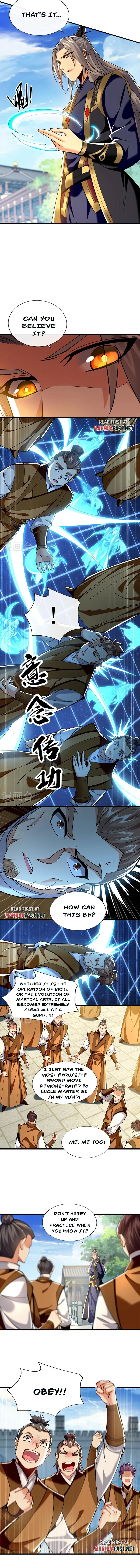 The Ten Great Emperors At The Beginning Are All My Apprentices Chapter 73 page 1