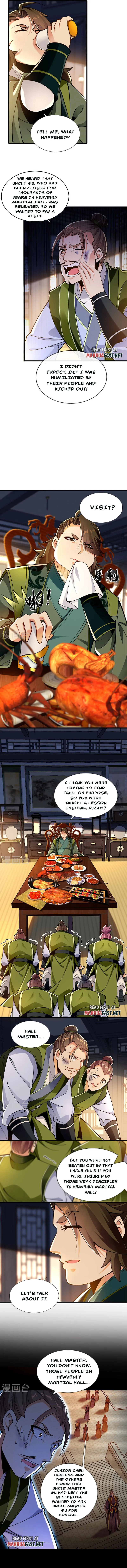 The Ten Great Emperors At The Beginning Are All My Apprentices Chapter 73 page 3