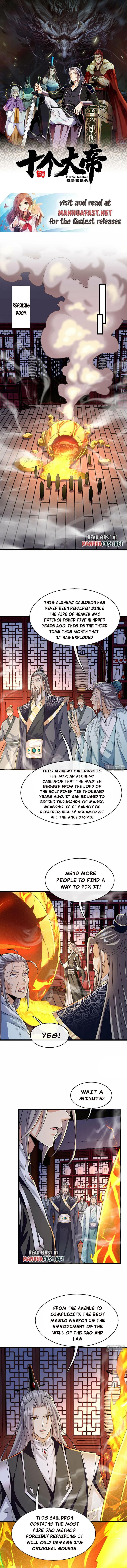 The Ten Great Emperors At The Beginning Are All My Apprentices Chapter 99 page 0