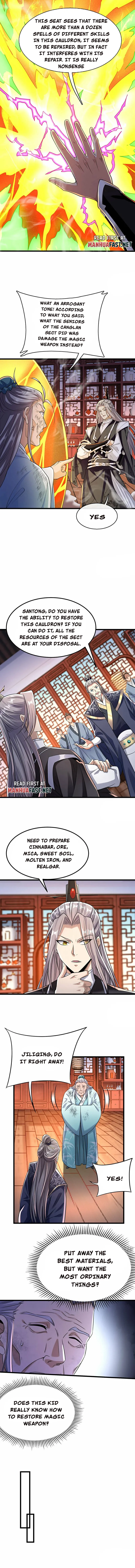 The Ten Great Emperors At The Beginning Are All My Apprentices Chapter 99 page 1