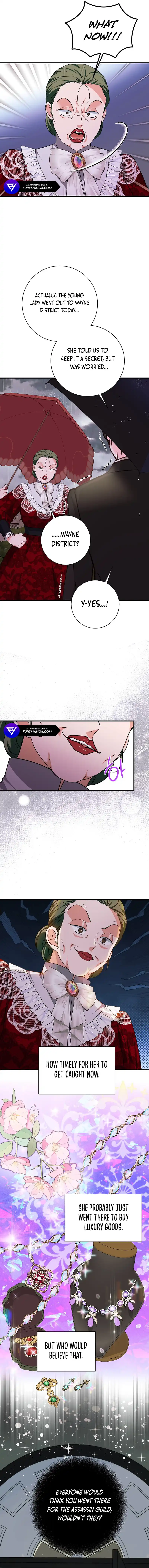 The Terminally-Ill Villain Supports my Broken Engagement Chapter 11 page 11