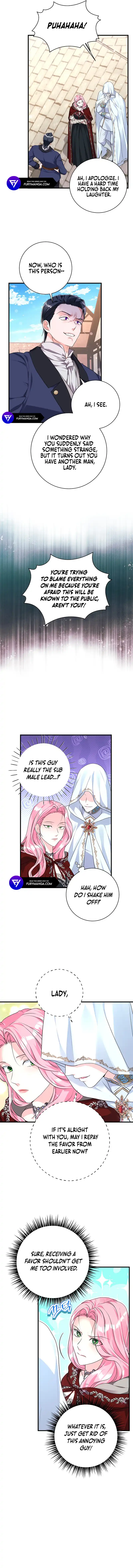 The Terminally-Ill Villain Supports my Broken Engagement Chapter 20 page 11