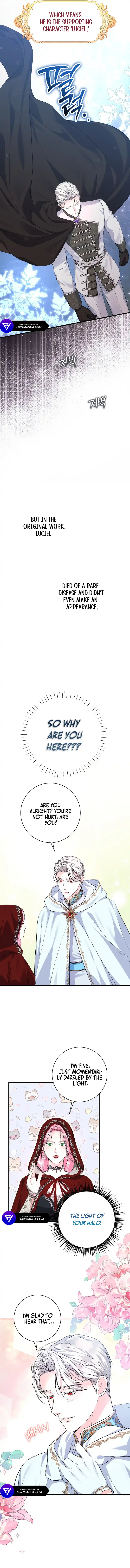 The Terminally-Ill Villain Supports my Broken Engagement Chapter 20 page 2