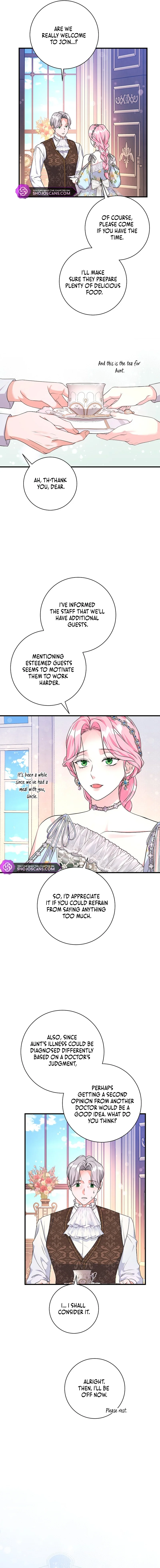 The Terminally-Ill Villain Supports my Broken Engagement Chapter 25 page 9