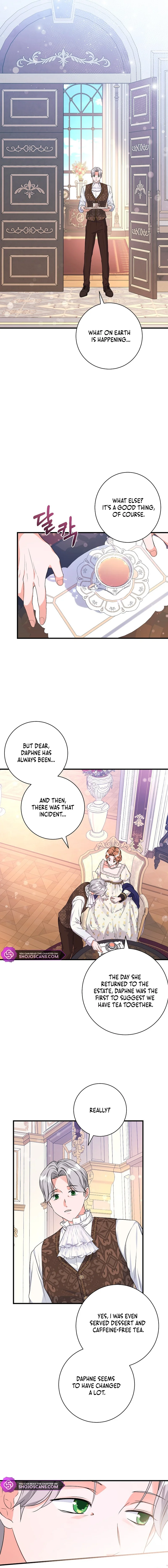 The Terminally-Ill Villain Supports my Broken Engagement Chapter 25 page 10