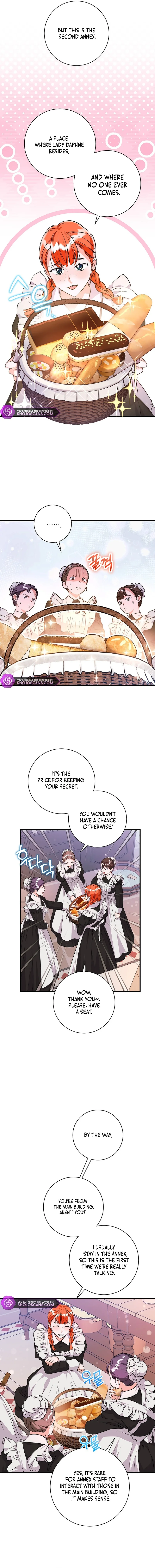 The Terminally-Ill Villain Supports my Broken Engagement Chapter 25 page 1