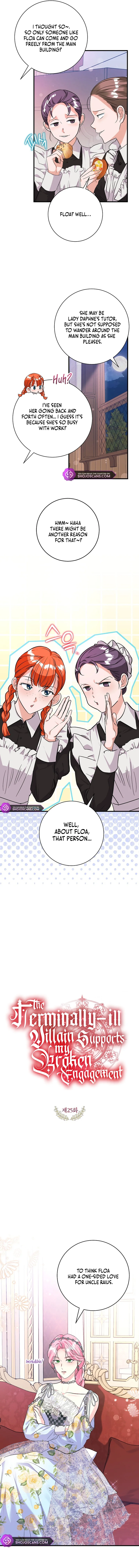 The Terminally-Ill Villain Supports my Broken Engagement Chapter 25 page 2