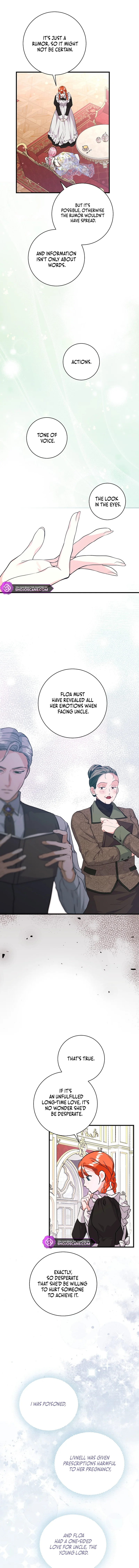 The Terminally-Ill Villain Supports my Broken Engagement Chapter 25 page 3