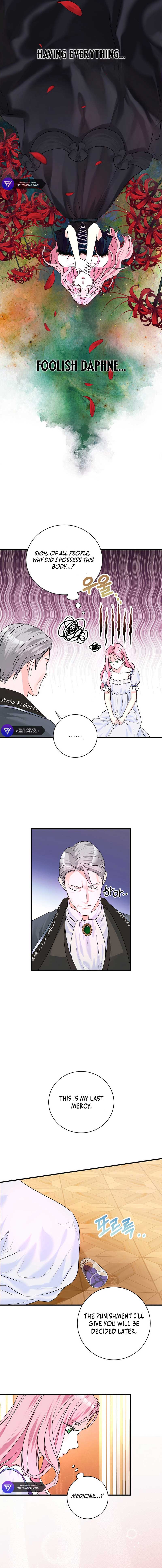 The Terminally-Ill Villain Supports my Broken Engagement Chapter 3 page 1