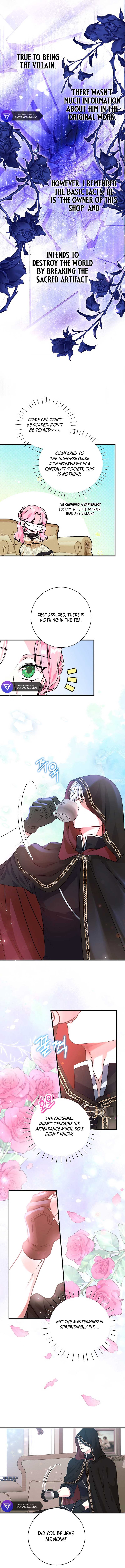 The Terminally-Ill Villain Supports my Broken Engagement Chapter 7 page 2