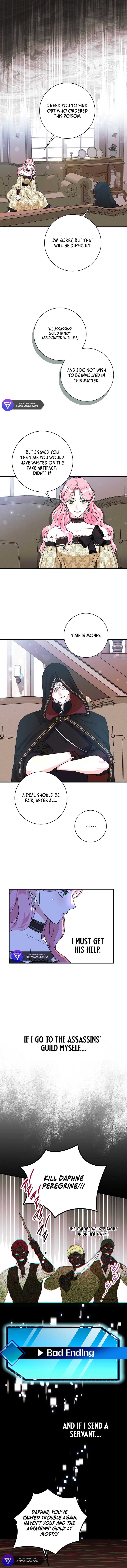 The Terminally-Ill Villain Supports my Broken Engagement Chapter 7 page 5