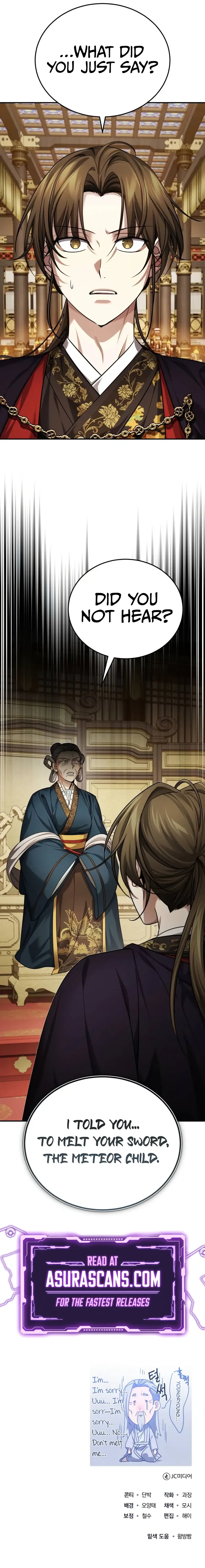 The Terminally Ill Young Master of the Baek Clan Chapter 32 page 15