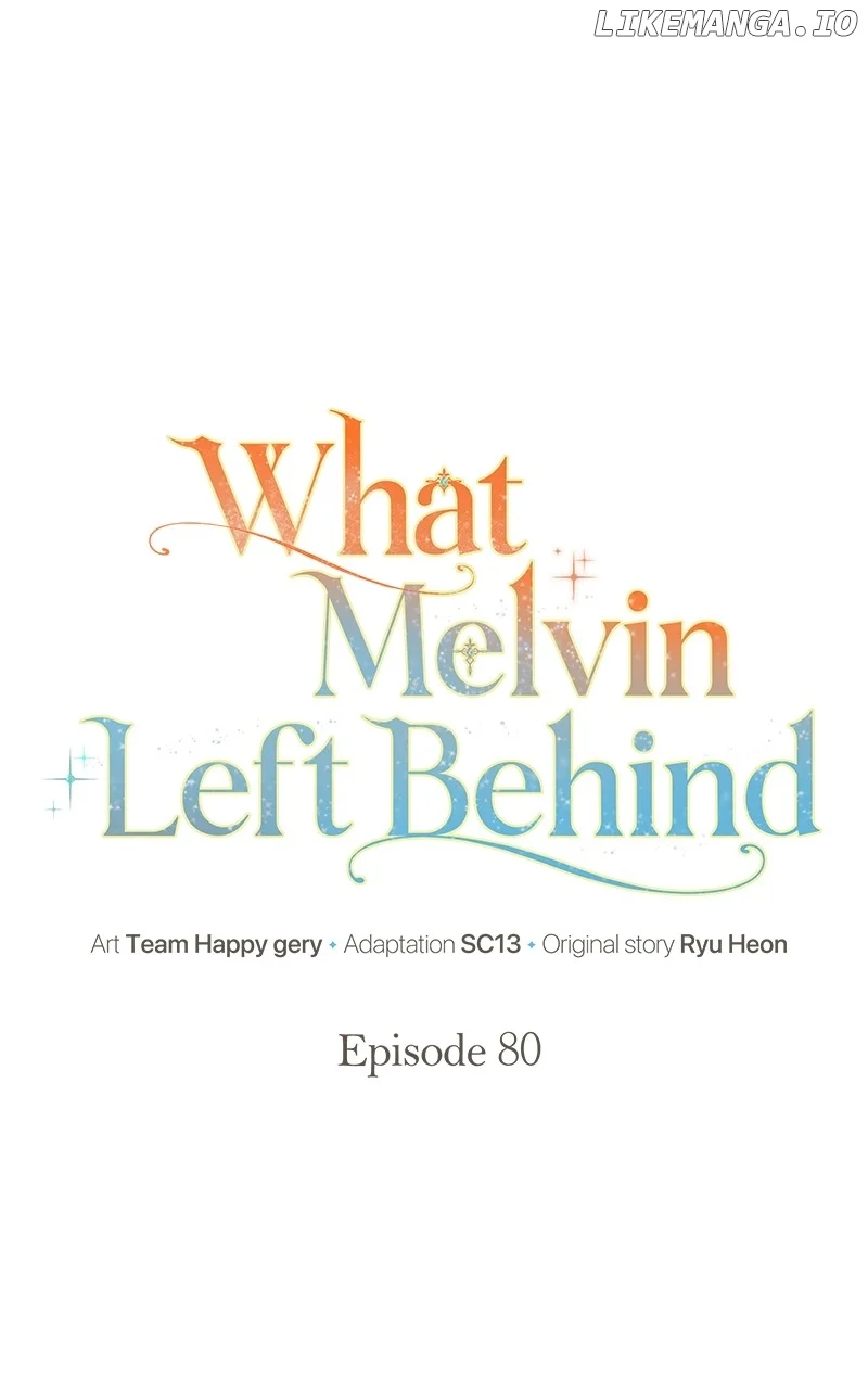 The Things Melvin Left Behind for Them Chapter 80 page 39