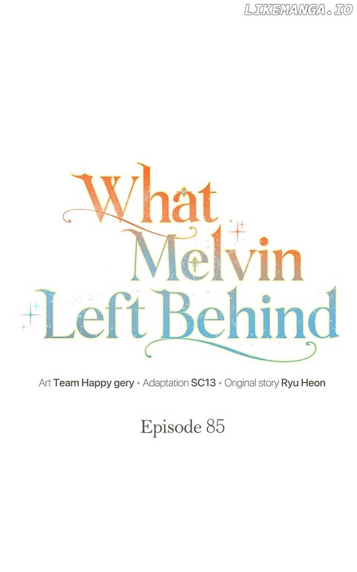 The Things Melvin Left Behind for Them Chapter 85 page 13