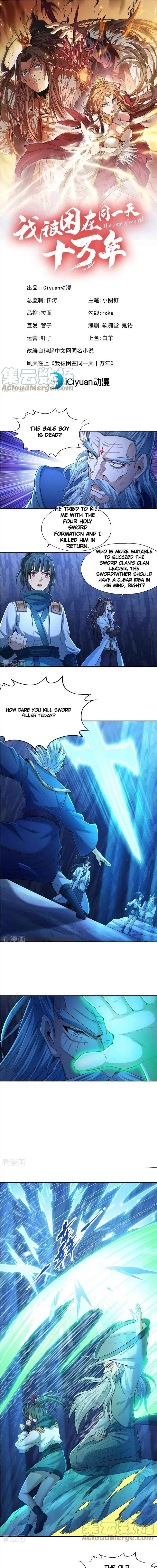 The Time of Rebirth Chapter 102 page 0