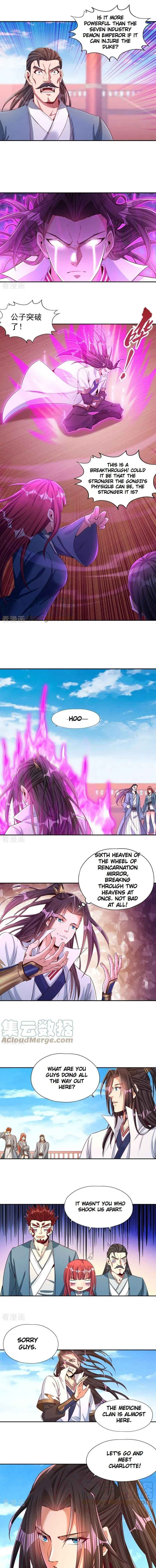 The Time of Rebirth Chapter 105 page 1