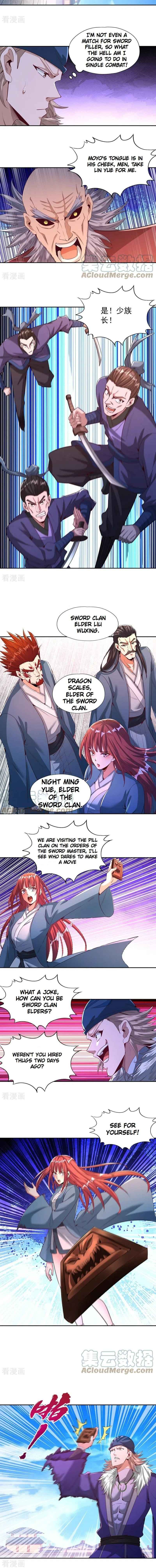 The Time of Rebirth Chapter 105 page 3