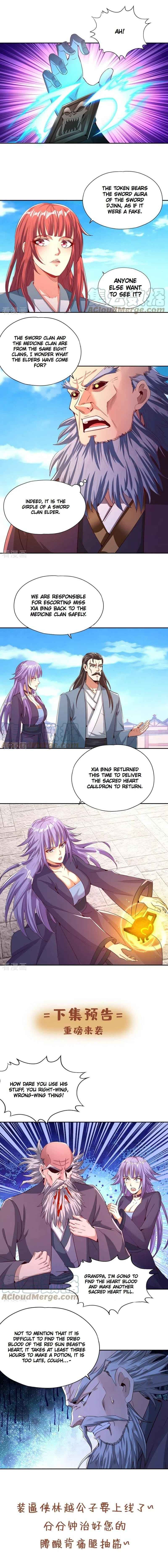 The Time of Rebirth Chapter 105 page 4