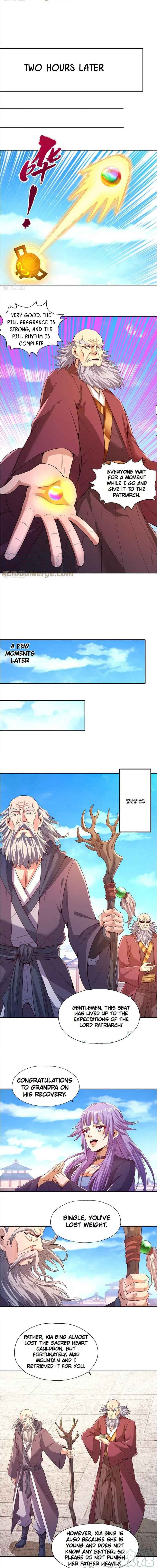 The Time of Rebirth Chapter 106 page 1