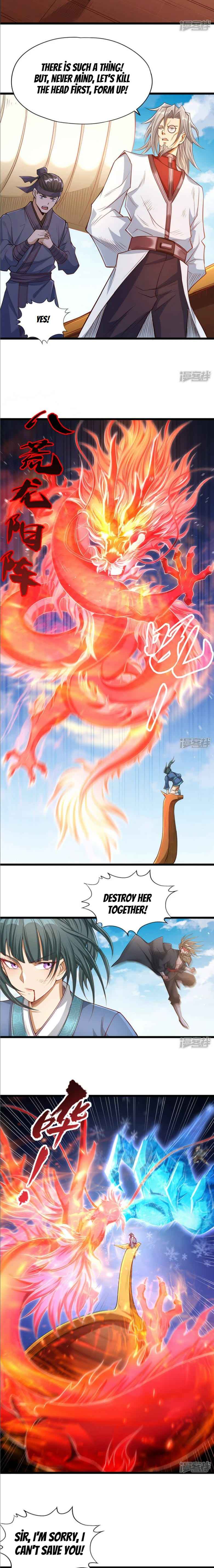 The Time of Rebirth Chapter 120 page 4