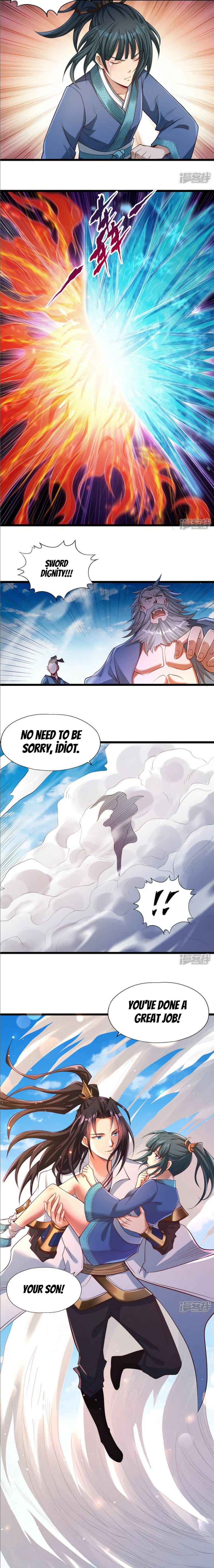 The Time of Rebirth Chapter 120 page 5