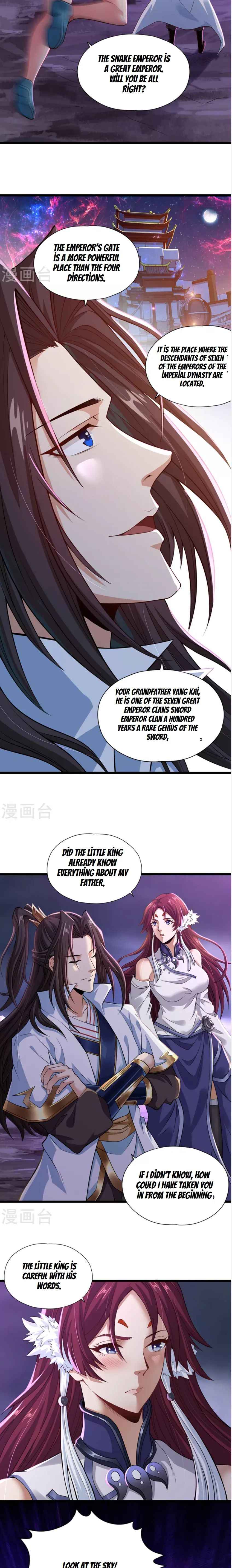 The Time of Rebirth Chapter 125 page 1