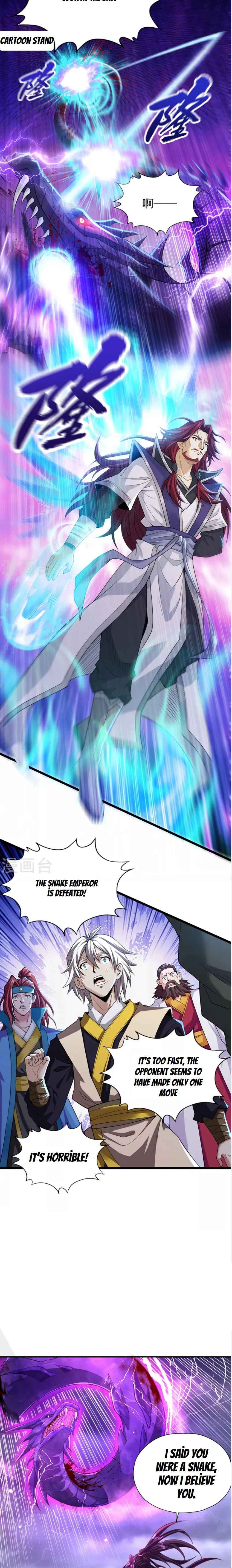 The Time of Rebirth Chapter 125 page 2