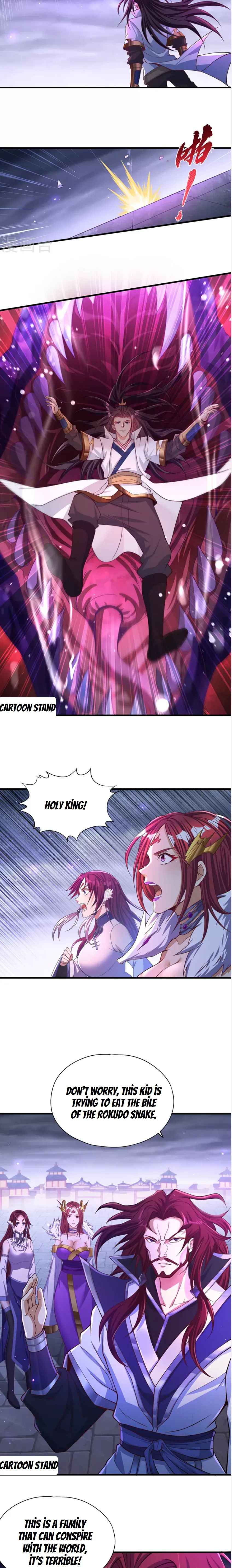 The Time of Rebirth Chapter 125 page 3