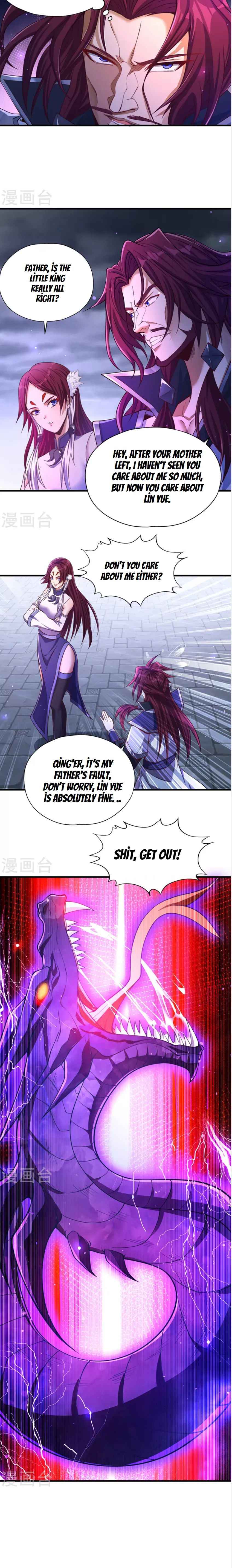 The Time of Rebirth Chapter 125 page 4