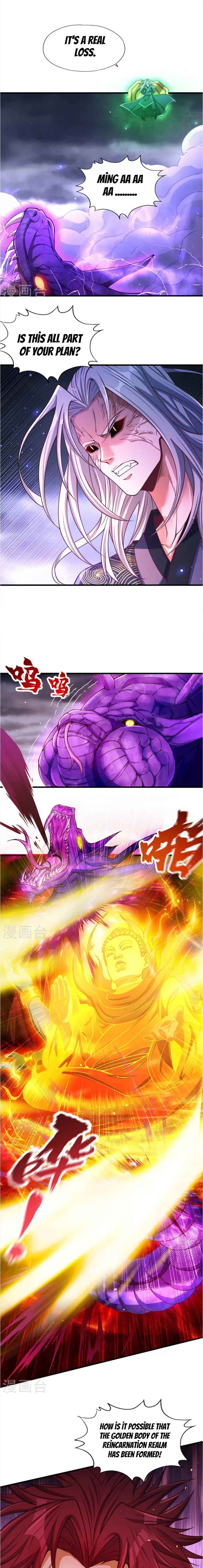 The Time of Rebirth Chapter 125 page 5