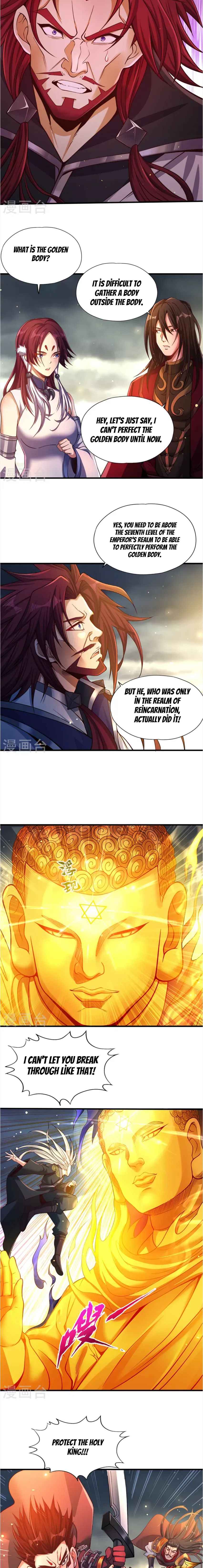 The Time of Rebirth Chapter 125 page 6