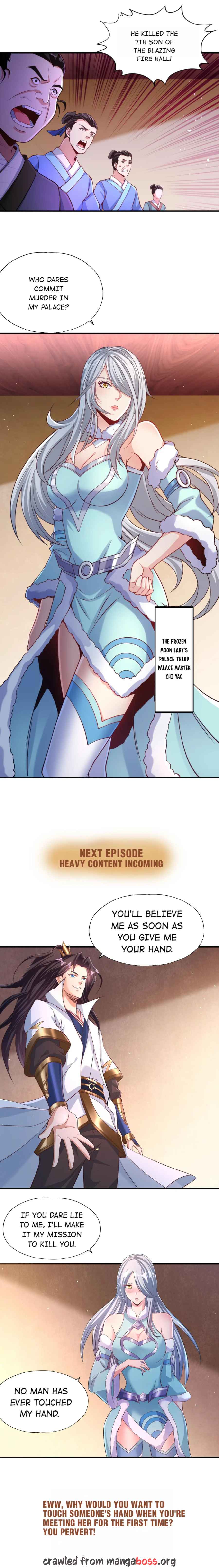 The Time of Rebirth Chapter 137 page 4