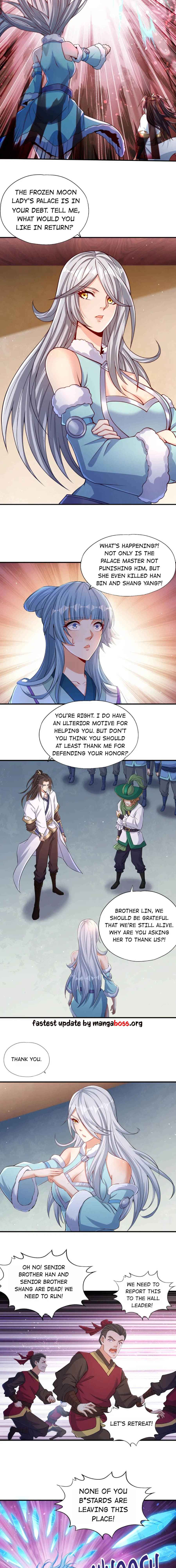 The Time of Rebirth Chapter 138 page 2