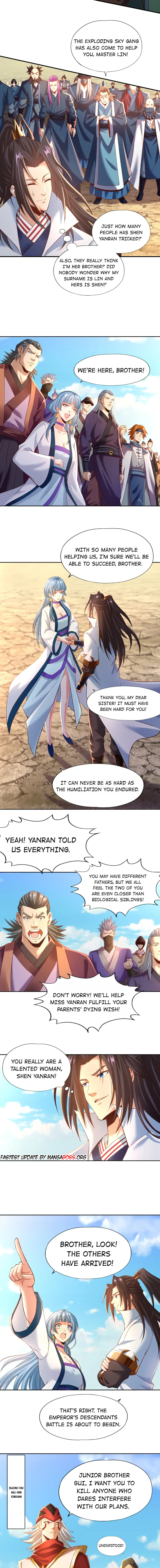 The Time of Rebirth Chapter 145 page 4