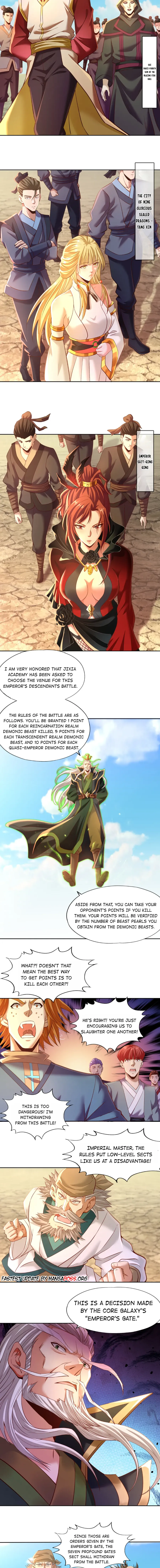 The Time of Rebirth Chapter 145 page 5