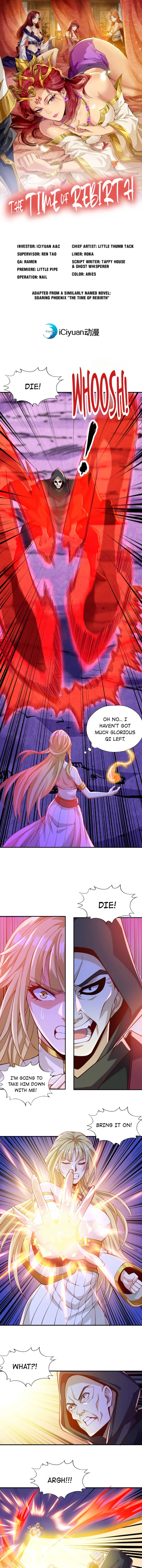 The Time of Rebirth Chapter 150 page 0