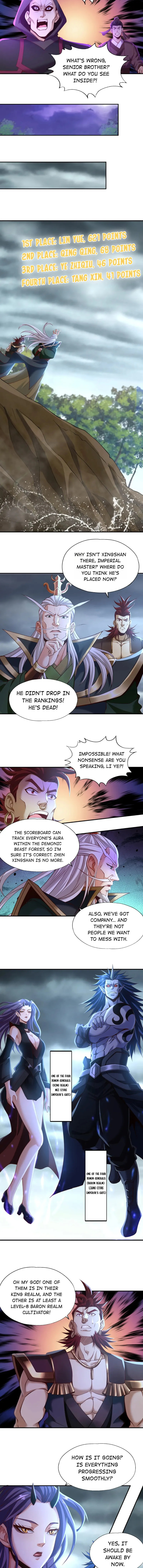 The Time of Rebirth Chapter 150 page 3