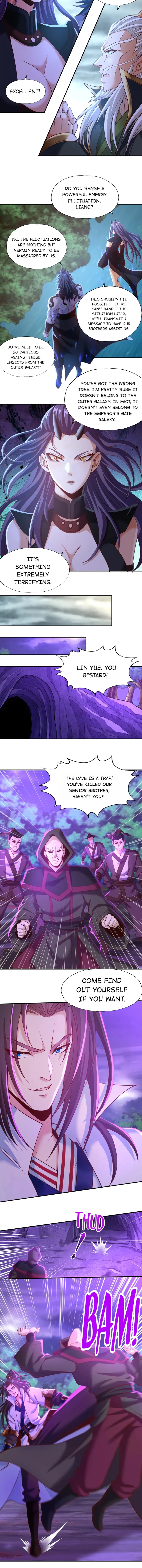 The Time of Rebirth Chapter 150 page 4