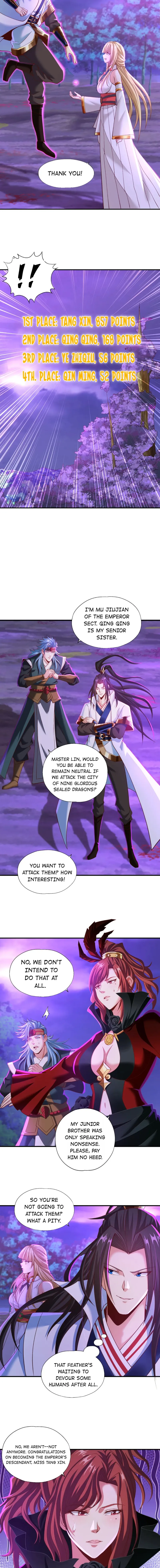 The Time of Rebirth Chapter 151 page 2