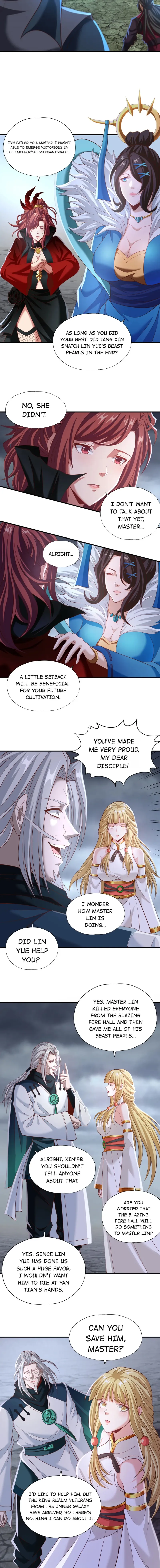 The Time of Rebirth Chapter 151 page 4