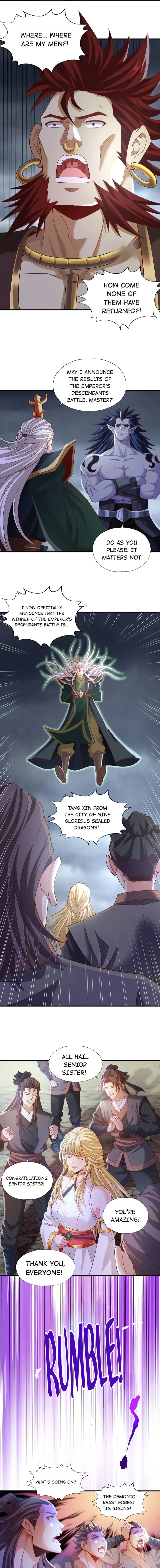 The Time of Rebirth Chapter 151 page 5