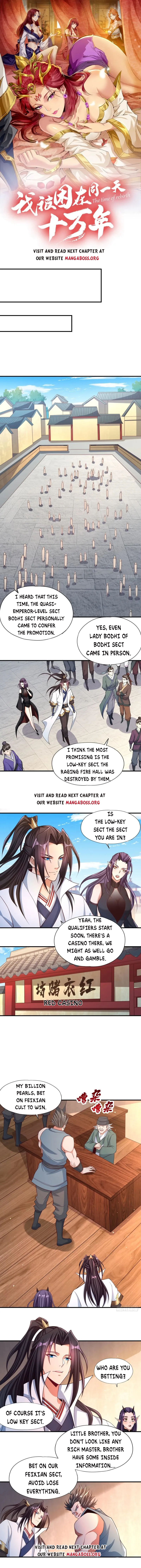The Time of Rebirth Chapter 159 page 0