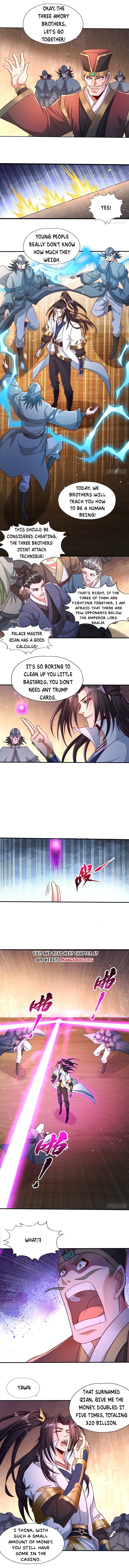 The Time of Rebirth Chapter 174 page 1