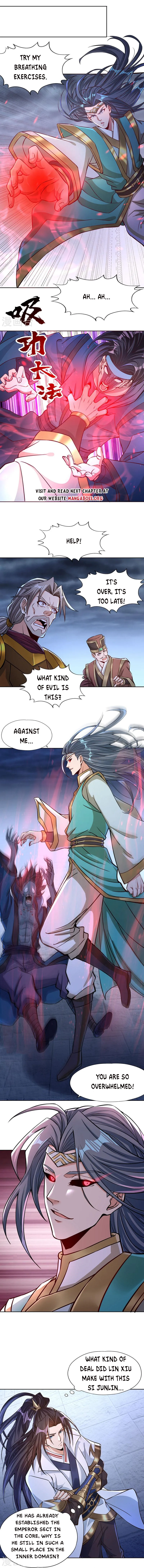 The Time of Rebirth Chapter 181 page 3