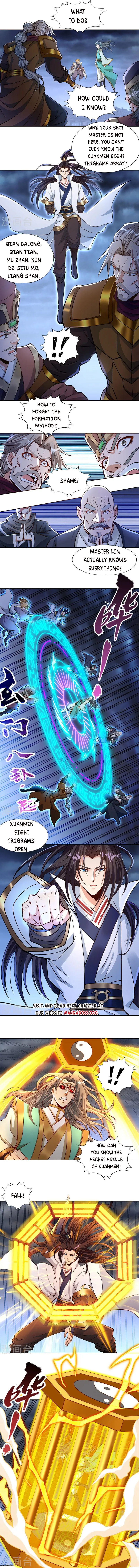 The Time of Rebirth Chapter 181 page 4