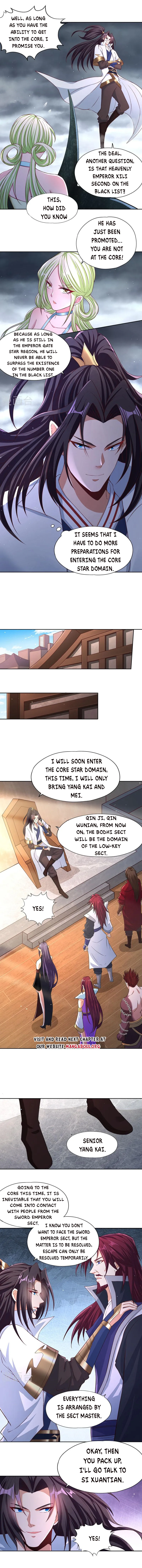 The Time of Rebirth Chapter 194 page 1