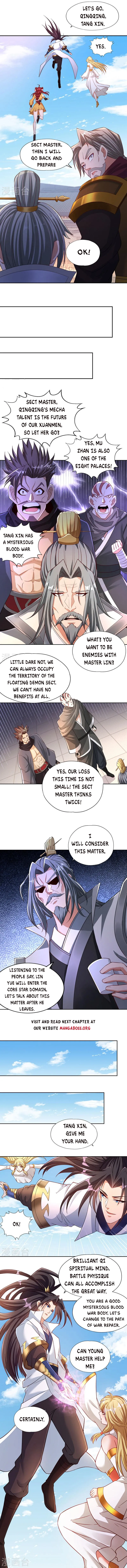 The Time of Rebirth Chapter 194 page 3